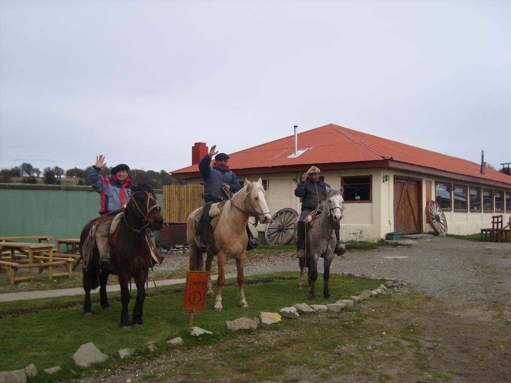 Estancia Rio De Los Ciervos Punta Arenas Exteriér fotografie